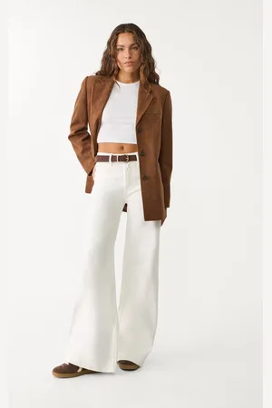 Stradivarius D71 Wide-leg flared comfort jeans 4