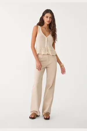 Stradivarius D92 straight wide jeans 16