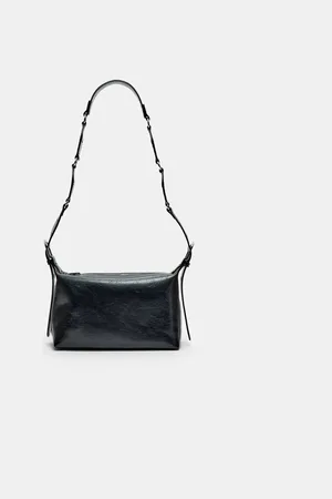 Stradivarius Studded crossbody bag OS