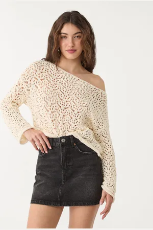 Stradivarius Denim mini skirt 10