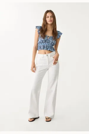 Stradivarius D92 straight wide jeans 10