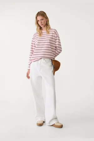 Stradivarius D88 Baggy wide-leg jeans 6