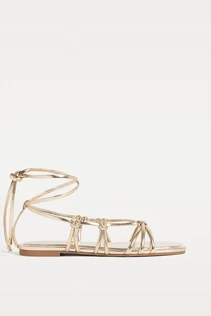 Stradivarius Strappt flat sandals 6