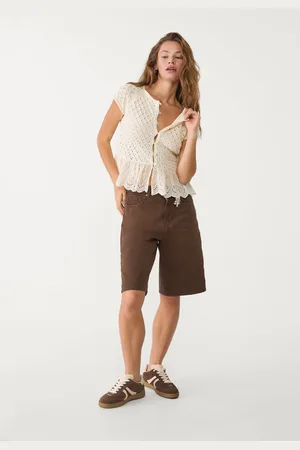 Stradivarius D95 Bermuda jorts 14