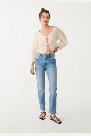 Stradivarius 1465 Slim-fit mom jeans 12