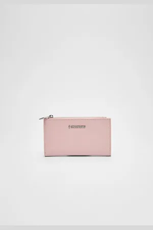 Stradivarius Basic zip-up purse OS