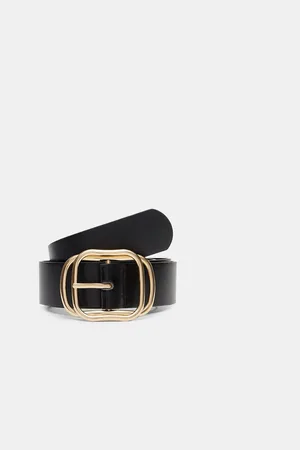 Stradivarius Belt with superimposed buckle 26