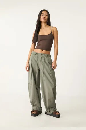Stradivarius Parachute cargo trousers 10