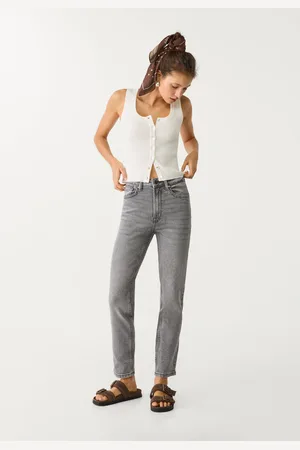 Stradivarius 1465 Slim-fit mom jeans 14