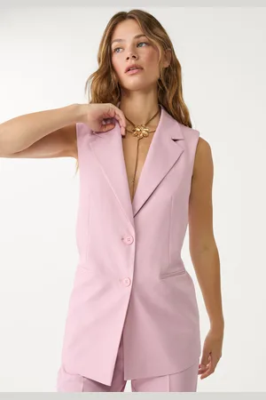 Stradivarius Basic regular fit waistcoat M