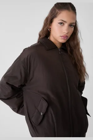Stradivarius Basic bomber jacket M