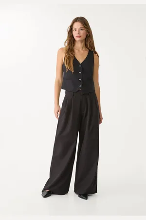 Stradivarius Super wide-leg adjustable trousers 14