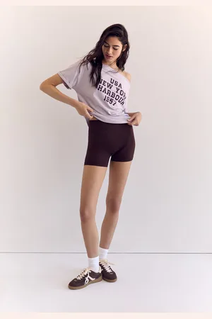 Stradivarius Basic seamless shorts S