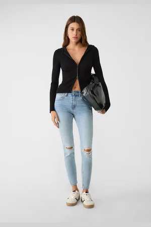 Stradivarius 1420 low-waist skinny jeans 6