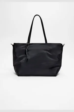 Stradivarius Basic fabric tote bag OS