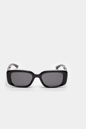 Stradivarius Tortoiseshell rectangular sunglasses OS