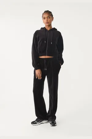 Stradivarius Velvet joggers XS