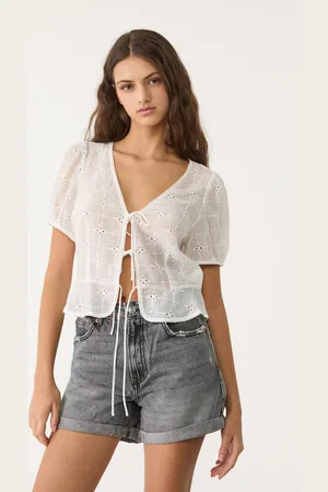 Stradivarius D83 Mom fit shorts 8