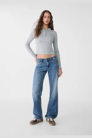 Stradivarius Low-waist straight fit jeans 6