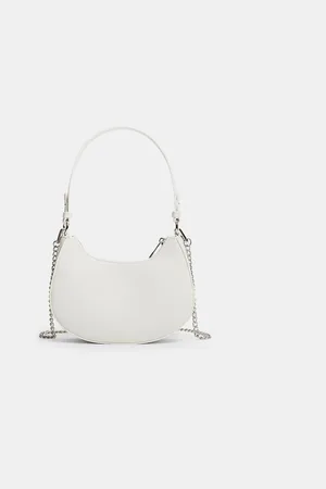 Stradivarius Half-moon shoulder bag OS
