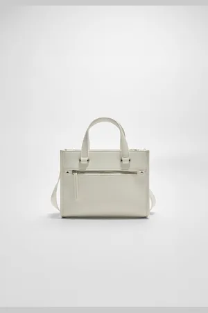 Stradivarius Tote bag with zip OS