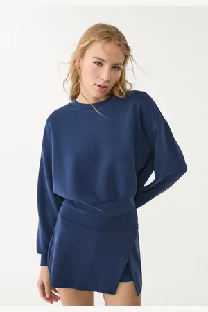 Stradivarius Soft-touch modal sweatshirt XS