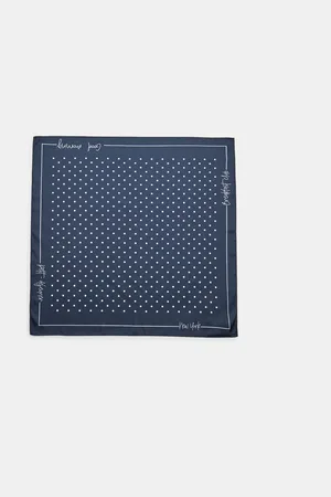 Stradivarius Polka dot scarf OS
