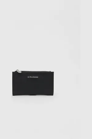 Stradivarius Basic zip-up purse OS