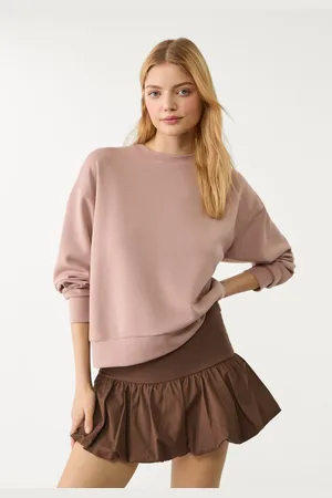 Stradivarius Basic soft-touch sweatshirt XS