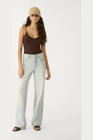 Stradivarius D92 straight wide-leg jeans 6