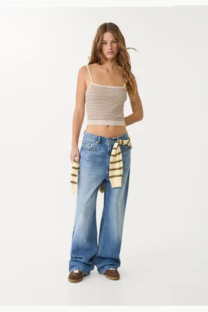 Stradivarius D88 Wide-leg baggy jeans 16