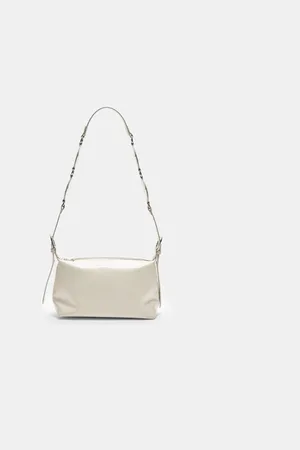 Stradivarius Studded crossbody bag OS