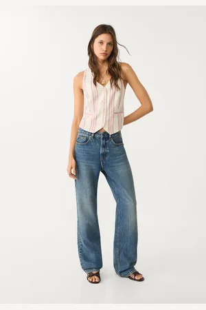 Stradivarius D92 straight wide-leg jeans 12