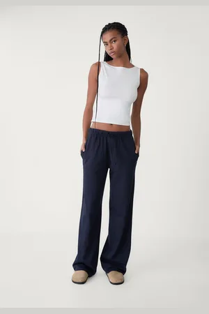 Stradivarius Jogger trousers with cord L
