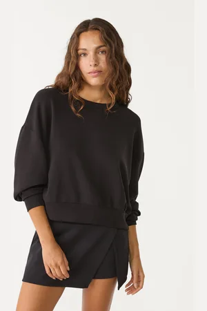 Stradivarius Soft-touch modal sweatshirt S