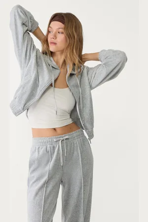 Stradivarius Velvet hoodie M