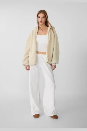 Stradivarius Wide-leg trousers L