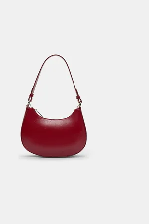 Stradivarius Half-moon shoulder bag OS