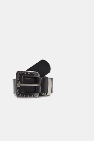 Stradivarius Belt with contrast buckle 26