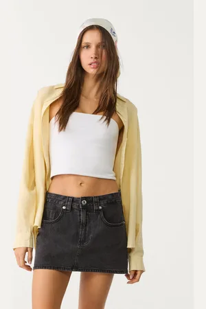 Stradivarius D62 denim skort 10