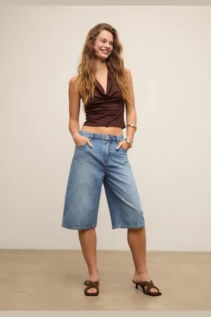 Stradivarius Bermuda jorts 8