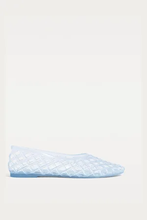 Stradivarius Rubber ballet flats 5