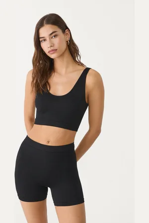 Stradivarius Basic seamless shorts XS