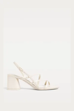 Stradivarius Block heel sandals 6