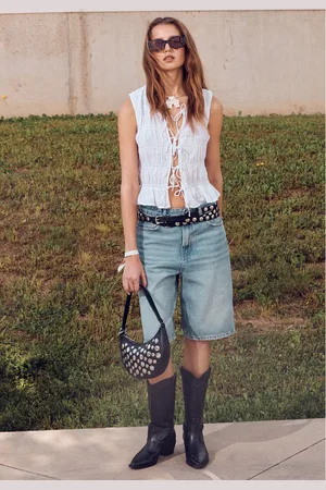 Stradivarius D95 Bermuda jorts 12