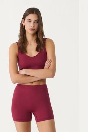 Stradivarius Basic seamless shorts M