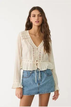 Stradivarius D62 denim skort 14