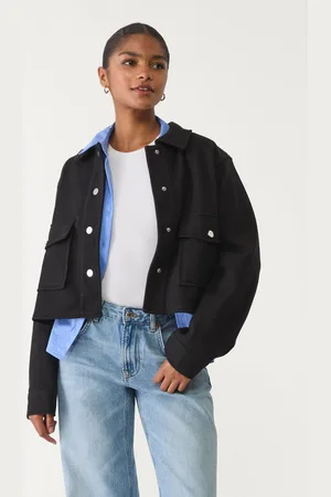 Stradivarius Soft short jacket L