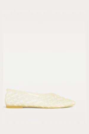 Stradivarius Rubber ballet flats 8