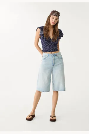 Stradivarius Bermuda jorts 10